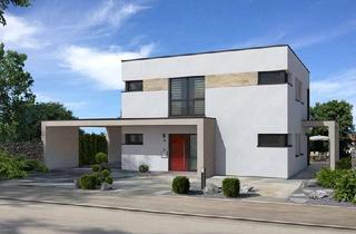 Villa kaufen in 91080 Marloffstein, Exklusiv wohnen - moderne Stadtvilla voller Licht, Raum & Wohlfühlatmosphäre