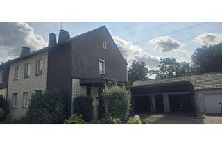 Doppelhaushälfte kaufen in 45661 Recklinghausen, Wohnen mit Wohlfühlfaktor: Doppelhaushälfte mit Garten, Teich und Sauna in ruhiger Lage