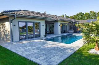 Doppelhaushälfte kaufen in 94405 Landau, Traumhafte Doppelhaushälfte (Bungalow) mit Pool