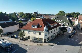 Mehrfamilienhaus kaufen in 94424 Arnstorf, Mehrfamilienhaus Arnstorf Zentrum, 11 Einheiten vollvermietet, AAA-Sicherheit - PROVISIONSFREI