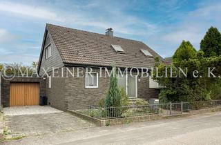 Einfamilienhaus kaufen in Auf Der Höhe 13, 50997 Meschenich, Freistehendes Einfamilienhaus mit großen Garten