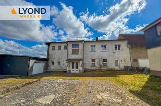 Haus kaufen in 38899 Stiege, Zwei Häuser auf ehemaligem Ferienlagergelände mit großem Entwicklungspotenzial!