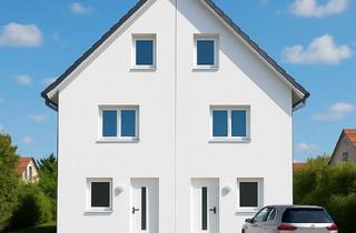 Doppelhaushälfte kaufen in 93057 Konradsiedlung-Wutzlhofen, Doppelhaushälfte in Regensburg inkl. Grundstück!