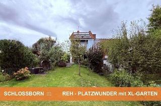 Haus mieten in Ringstraße 28, 61479 Glashütten, IDEALES REIHENHAUS mit GARTEN-PARADIES ::: SCHLOSSBORN