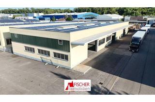 Gewerbeimmobilie mieten in 74372 Sersheim, Attraktive Gewerbelage...Großzügige Gewerbehalle mit ca. 1200 m² Fläche für Produktion in Sersheim!