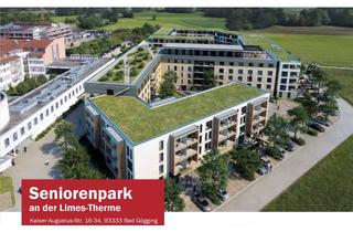 Anlageobjekt in Kaiser-Augustus-Straße 16-34, 93333 Neustadt, Exklusives Premium - Pflegeapartment in Bad Gögging. 22 J. Miete mit Inflationsschutz
