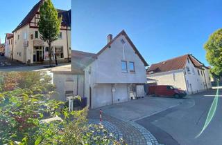 Anlageobjekt in 74360 Ilsfeld, 4 Wohnungen, Produktions- und Verkaufsfläche sowie 8 Tiefgaragen- und 5 Außenstellplätze in Ilsfeld