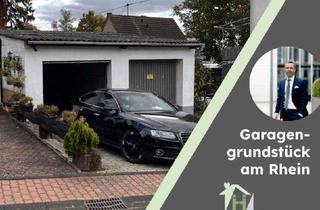 Grundstück zu kaufen in 56567 Neuwied, Vermietete Einzelgaragen auf eigenem Flurstück in unmittelbarer Rheinnähe