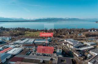 Büro zu mieten in 88131 Lindau, Büroflächen teilbar, inkl. Terrasse, Besprechungsraum, Cafeteria/Kantine und optionalem Kinderhaus