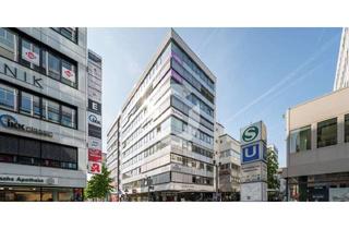 Büro zu mieten in 70173 Mitte, Modernes Büro im 8. Stock, zentral gelegen im Herzen von Stuttgart-Mitte