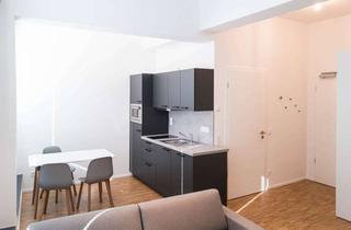 Immobilie mieten in 52072 Aachen, Appartement komplett möbliert in der Nähe vom Ponttor! 30,67 m²