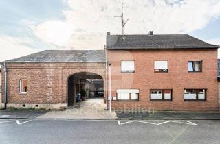 Anlageobjekt in 50374 Erftstadt, Immobilie mit Erweiterungsoptionen! Wohnhaus und Gewerbeeinheit in Gymnich.