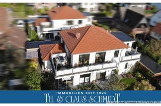 Penthouse kaufen in 26180 Rastede, Moderne Oberwohnung mit zwei Dachterrassen & Carport in guter Lage von Rastede