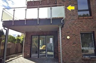 Wohnung mieten in 26683 Saterland, Oberwohnung m. Balkon u. Fahrstuhl in Saterland - OT Scharrel