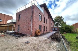 Wohnung mieten in 26683 Saterland, moderne EG Whg. im Ortskern in Saterland - OT Scharrel