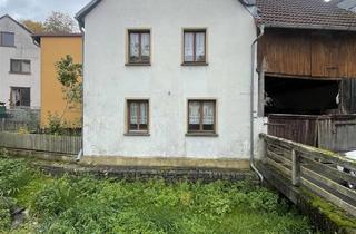 Haus kaufen in 96185 Schönbrunn, Idyllisches renovierungsbedürftiges Wohnhaus zum Schnäppchenpreis
