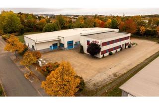 Gewerbeimmobilie kaufen in 31135 Hildesheim, Vermietete Industrieimmobilie für Forschung, Entwicklung und Logistik