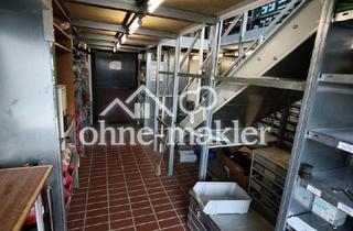 Gewerbeimmobilie mieten in 50374 Erftstadt, Lagerfläche, Lagerbox mit Regalstruktur auf 2 Ebenen in Erftstadt-Erp