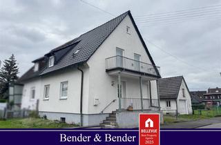 Doppelhaushälfte kaufen in 57577 Hamm, Renovierungsbedürftige Doppelhaushälfte mit Garage auf einem Erbpachtgrundstück in Hamm/Sieg!