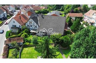 Einfamilienhaus kaufen in 34326 Morschen, Großes Einfamilienhaus mit Scheune und schönem Grundstück in Morschen