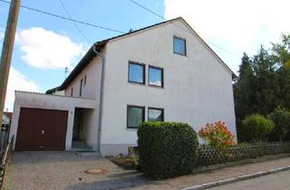 Haus kaufen in 86850 Fischach, Zweifamilienhaus oder Mehrgenerationenhaus in schöner ruhiger Lage