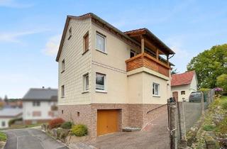 Haus kaufen in 36214 Nentershausen, Gartentraum für die ganze Familie: Geräumiges Wohnhaus in Nentershausen Weißenhasel