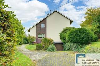 Einfamilienhaus kaufen in 57537 Wissen, Ansprechendes Einfamilienhaus mit großem Garten in beliebter Wohnlage von Wissen-Köttingen.