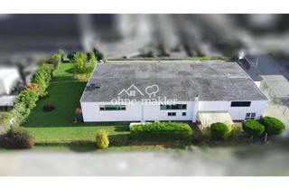 Gewerbeimmobilie kaufen in 64807 Dieburg, Gewerbehalle für Produktion, Handel, Handwerk+Freiflächen-provisionsfrei