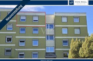 Wohnung kaufen in 38304 Wolfenbüttel, Gut geschnittene 3-Zi. ETW mit separatem WC und Loggia