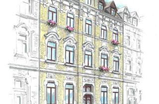 Wohnung mieten in Böhlerstraße 43, 08527 Plauen, Böhlerstr. 43, Wohnung 2 ~~~ Maisonette, Balkon, Tageslichtbad mit Wanne und Dusche, Abstellraum, Keller