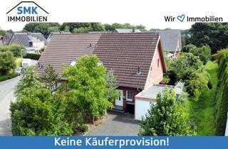 Doppelhaushälfte kaufen in 33335 Gütersloh, Schön aufgeteilte Doppelhaushälfte mit moderner Technik, Kaminofen, PV-Anlage und Garage!