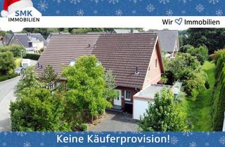 Doppelhaushälfte kaufen in 33335 Gütersloh, Schön aufgeteilte Doppelhaushälfte mit moderner Technik, Kaminofen, PV-Anlage und Garage!