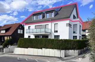 Penthouse mieten in 73207 Plochingen, 73207 Plochingen: Lichtdurchflutete Penthouse-Wohnung mit herrlicher Fernblick-Terrasse. Carport. Zentrumsnah.