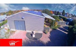 Haus kaufen in 61130 Nidderau, Nidderau - Gewerbeimmobilie energetisch modernisierte Halle mit Wohn- und Bürofläche!