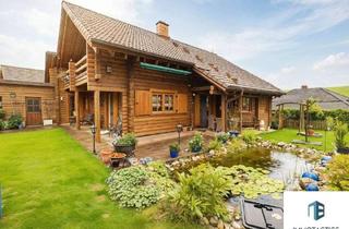 Einfamilienhaus kaufen in 55596 Oberstreit, Oberstreit - Freistehendes Einfamilienhaus in Holzbauweise mit Garten und Sauna in ruhiger Lage