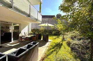 Wohnung kaufen in 78628 Rottweil, Rottweil - Helle 4-Zimmer-Erdgeschosswohnung mit Garten, Tiefgaragenstellplatz & Außenstellplatz