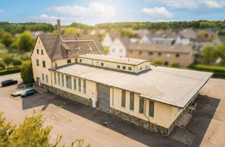 Mehrfamilienhaus kaufen in 53567 Buchholz, Buchholz - Vollvermietetes MFH und große Gewerbehallen inkl. Büros in Buchholz nahe A3