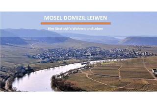 Wohnung kaufen in 54340 Leiwen, Leiwen - Neuwertige, möblierte Erdgeschosswohnung auch als Ferienwohnung geeignet, inkl. Tiefgaragen- und Außenstellplatz