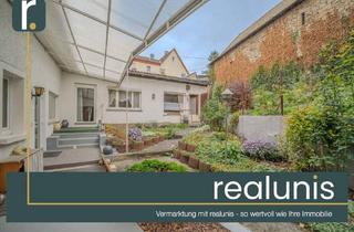 Einfamilienhaus kaufen in 55232 Ensheim, Ensheim - Großzügiges Familienhaus mit Geschichte, Garten und viel Platz für Ideen - nur bei realunis