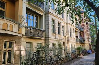 Wohnung kaufen in 14471 Potsdam, Potsdam - Brandenburger Vorstadt - Vermietete 2-Zimmer-Altbauwohnung zum Kauf