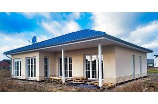 Haus kaufen in 38444 Wolfsburg, Wolfsburg - Neubau Winkelbungalow | mediterran modern & 30 Min. bis Wolfsburg