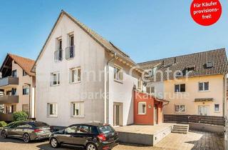 Einfamilienhaus kaufen in 76287 Rheinstetten, Rheinstetten / Mörsch - Komfort trifft Kreativität: Einfamilienhaus mit Terrasse und Stellplatz in Rheinstetten-Mörsch