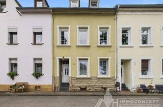 Haus kaufen in 54294 Trier, Trier - Historisches Reihenmittelhaus | gefragte Lage von Trier zur Selbstverwirklichung | Einliegerwohnung