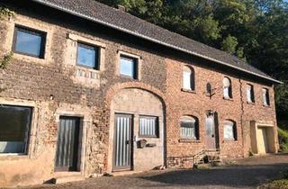 Haus kaufen in 53949 Dahlem, Dahlem - Eifel - Grundstück mit Haus bei Burg Kronenburg - seltene Lage