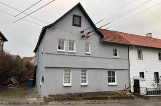 Mehrfamilienhaus kaufen in 98630 Römhild, Römhild - Mehrfamilienhaus zum Verkauf