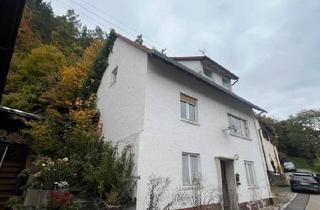Haus kaufen in 72221 Haiterbach, Haiterbach - Einzigartiges Sanierungsobjekt in traumhafter Sonnenlage
