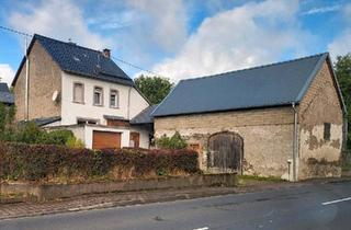 Einfamilienhaus kaufen in 54552 Mehren, Mehren - Einfamilienhaus mit großem Garten und Nebengebäuden