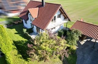 Haus kaufen in 88481 Balzheim, Balzheim - Gemütliches Zweifamilienhaus mit Potenzial
