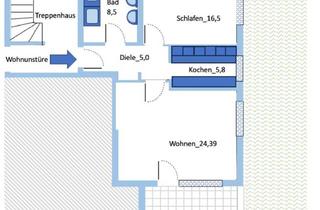 Wohnung kaufen in 78234 Engen, Engen - 2 Zimmer ETW ohne Makler in SingenÜberlingen a.R.