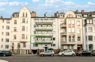 Wohnung kaufen in 51065 Köln / Mülheim, Köln / Mülheim - Sofort bezugsfrei! 2 Zimmer-Wohnung mit Balkon in Köln-Mülheim